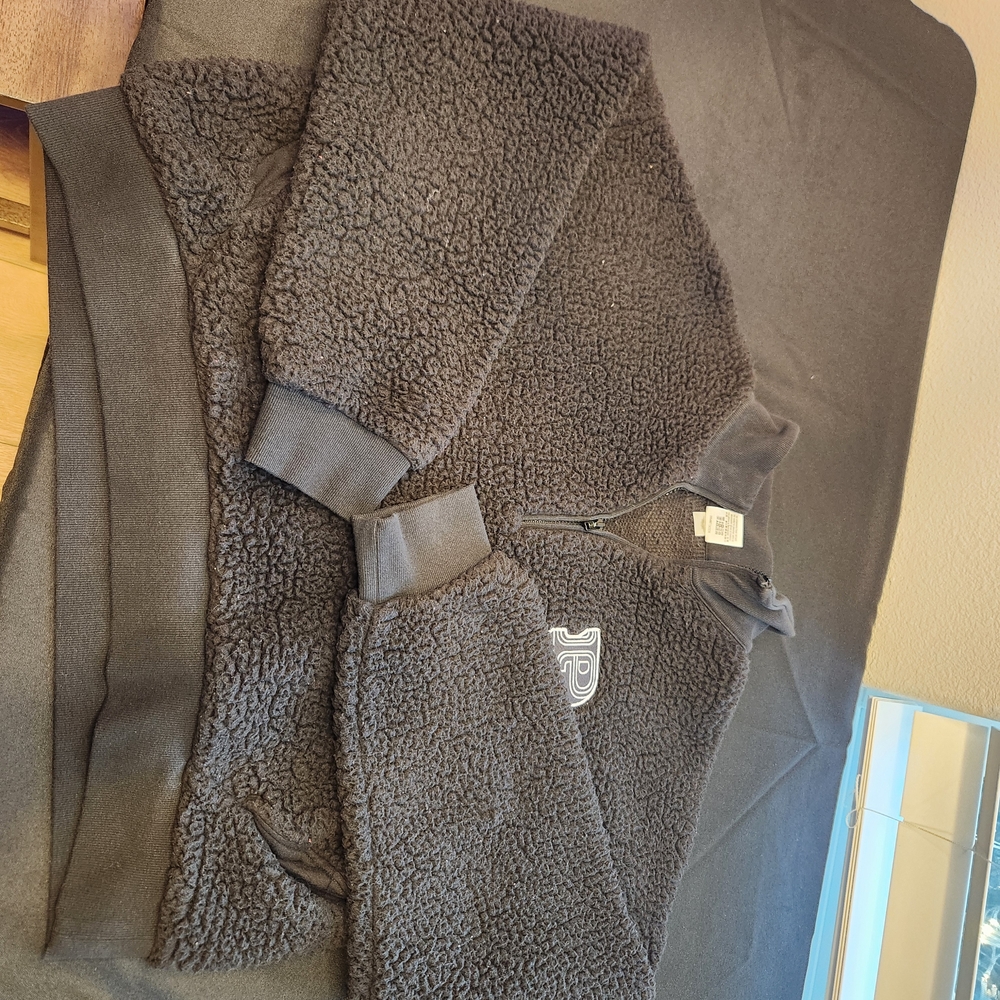 PINK Victoria's Secret Black Pullover